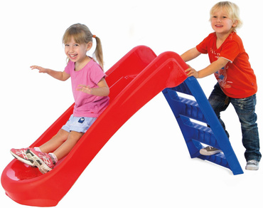 PalPlay STABILNA ZJEŻDŻALNIA ślizg składana RED130