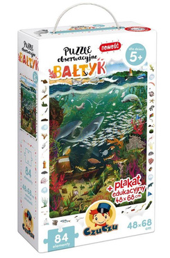 CzuCzu PUZZLE OBSERWACYJNE BAŁTYK 84 el.