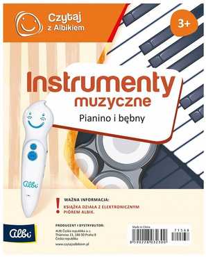 CZYTAJ Z ALBIKIEM INSTRUMENTY MUZYCZNE INTERAKTYWNE PIANINO