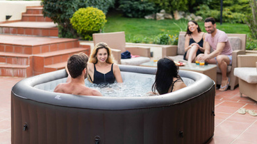 SPA OGRODOWE DMUCHANE BASEN 6os OZONATOR VITO MSpa
