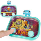 GRA WODNA DINOZAUR ZRĘCZNOŚCIOWA podświetlenie LED podróżna