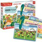 Clementoni 1000 PYTAŃ PRZEDSZKOLAKA Mówiące Pióro