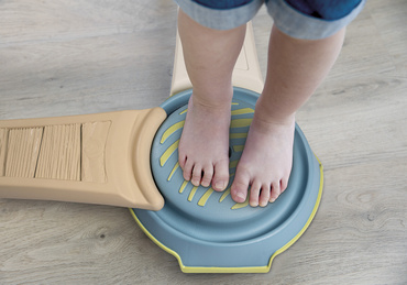 ŚCIEŻKA SENSORYCZNA RÓWNOWAŻNIA TRENING RÓWNOWAGI DLA DZIECI anty UV SMOBY