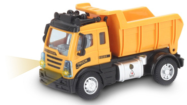 WYWROTKA ZDALNIE STEROWANA AUTO ŚWIATŁA RC