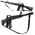 METALOWY KARABIN MASZYNOWY M16 USA 8 naboi GONHER