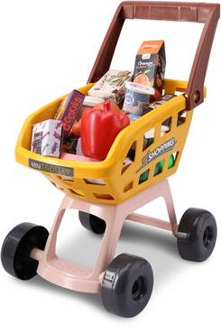 SUPERMARKET SKLEP DLA DZIECI SKANER WAGA KASA 47el