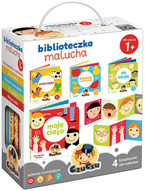 CzuCzu 4 książeczki BIBLIOTECZKA MALUCHA 12m.+