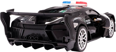AUTO POLICJA STEROWANE RC SAMOCHÓD AKUMULATOR LED