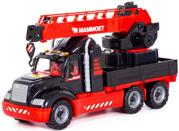 MAMMOET CIĘŻARÓWKA OGROMNY DŹWG ŻURAW Auto