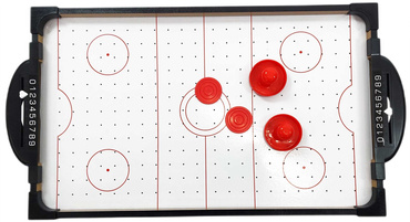 CYMBERGAJ STÓŁ DO GRY W CYMBERAJA DREWNIANY GRA  AIR HOKEJ