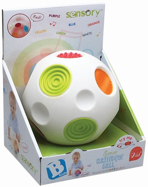 B-Kids INTERAKTYWNA Sensoryczna PIŁKA Miękka