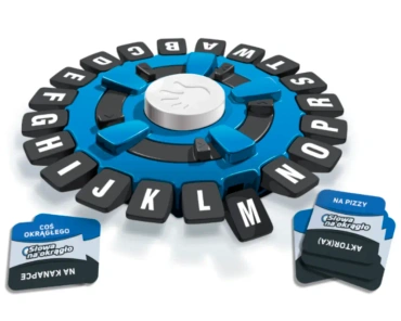 SŁÓWA NA OKRĄGŁO GRA PLANSZOWA SŁOWNA rodzinna FAMILIJNA EPEE