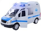 AUTO RADIOWÓZ POLICJA ŚWIATŁA DŹWIĘKI Napęd POLSKA