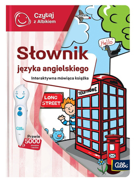 CZYTAJ Z ALBIKIEM SŁOWNIK JĘZYKA ANGIELSKIEGO ALBI