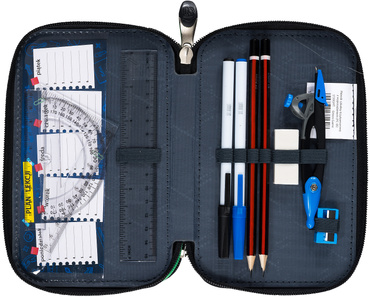 ST.RIGHT PIÓRNIK POTRÓJNY Z WYPOSAŻENIEM PC-05 GREEN GAME