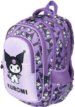 PLECAK TORNISTER SZKOLNY 4-KOMOROWY BPL-58 KUROMI VIOLET