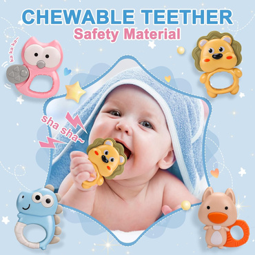 KARUZELA DO ŁÓŻECZKA 3w1 PROJEKTOR LAMPKA NOCNA PILOT NIEBIESKA