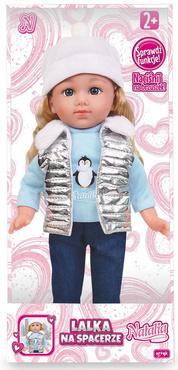 LALKA Natalia INTERAKTYWNA MÓWI po polsku ŚPIEWA 36cm