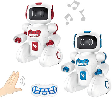 ROBOT ZDALNIE STEROWANY GESTAMI CHODZĄCY Programowalny DOTYKOWY USB PILOT