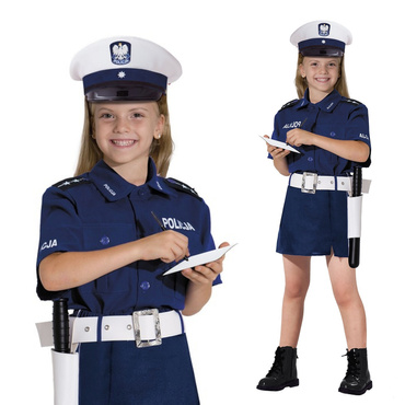 STRÓJ KARNAWAŁOWY Policjantki POLSKA POLICJANTKA 104