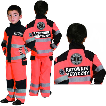 STRÓJ KARNAWAŁOWY RATOWNIK MEDYCZNY Pogotowie R104