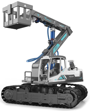 POZJAZDY HYDRAULICZNE ZESTAW 3 MODELE 3w1 RUCHOME ELEMENTY