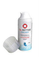 DR RETTER HI.3. HIALUREN INTENSYWNE SERUM ODMŁADZAJĄCE NA BAZIE KWASU HIALURONOWEGO DO PIELĘGNACJi TWARZY SZYI