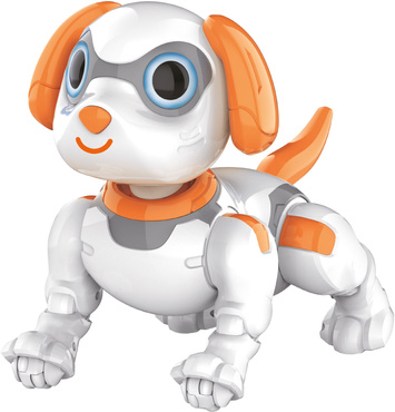 PIESEK ROBOT Interaktywny ZDALNIE STEROWANY ROBOPSIAK wykonuje KOMENDY