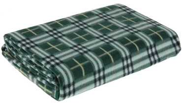 DUŻY KOC PIKNIKOWY PLAŻOWY BIWAKOWY 180x150cm WZ 3