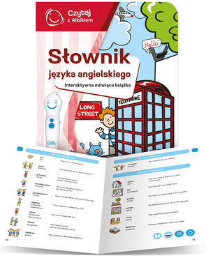 CZYTAJ Z ALBIKIEM SŁOWNIK JĘZYKA ANGIELSKIEGO ALBI