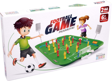 GRA PIŁKARZYKI na SPRĘŻYNKACH POLSKIE XL FOOTBALL GAME