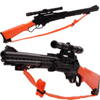 KARABIN HUKOWY STRZELBA WINCHESTER PASEK