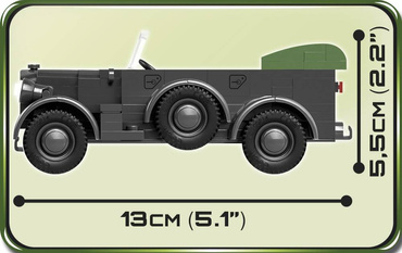KLOCKI COBI 1937 HORCH 901 KFZ.15 TERENÓWKA 185 el