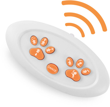 PIESEK ROBOT Interaktywny ZDALNIE STEROWANY ROBOPSIAK wykonuje KOMENDY