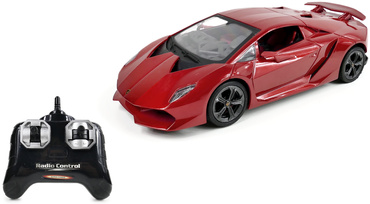 AUTO ZDALNIE STEROWANE LAMORGHINI SESTO ELEMENTO SAMOCHÓD RC NA PILOTA ŚWIATŁO 1:24