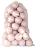 PIŁKI DO BASENU 7cm Piłeczki 50 szt. BRUDNY FIOLET