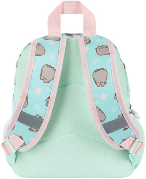 PLECAK do przedszkola WYCIECZKĘ KOTEK PUSHEEN MINT MIĘTOWY D6