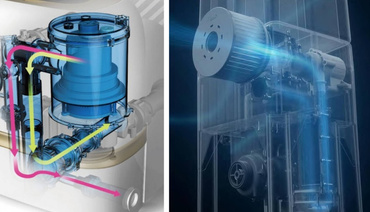 SPA OGRODOWE z HYDROMASAŻEM DMUCHANE 6 os COMFORT BERGEN MEDIUM MSpa