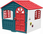 PalPlay DUŻY DOMEK OGRODOWY DLA DZIECI OKIENNICE