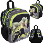 PLECAK PRZEDSZKOLNY WYCIECZKOWY BAMBINO DINOZAUR T-REX