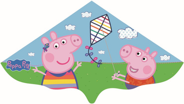 DUŻY LATAWIEC ŚWINKA PEPPA 115 x 63 cm GUNTHER