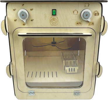 DUŻA DREWNIANA ZMYWARKA Z ŚWIATŁEM I AKCESORIAMI DLA DZIECI