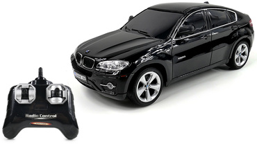 BMW X6 AUTO ZDALNIE STEROWANE SAMOCHÓD RC NA PILOTA ŚWIATŁO 1:24