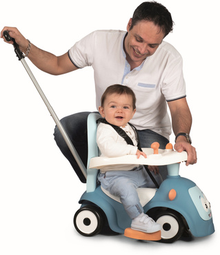 SMOBY JEŹDZIK Maestro 4w1 PCHACZ ELEKTRONICZNY KLAKSON dla chłopca