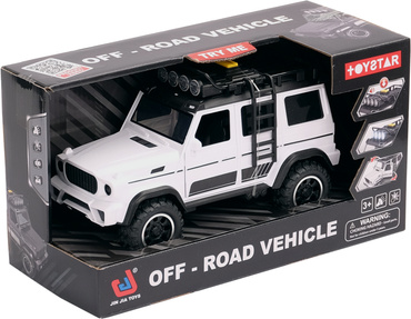 AUTO OFF ROAD SAMOCHÓD TERENOWY światło dźwięk NAPĘD LED