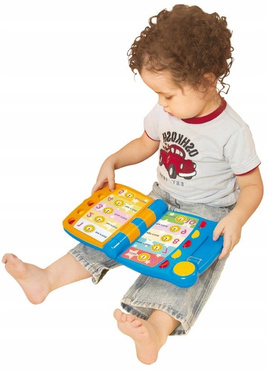 KSIAZECZKA EDUKACYJNA Smily Play mówi po polsku