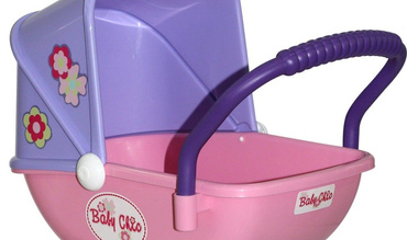 DUŻY WÓZEK DLA LALEK GONDOLA ARINA 59 cm