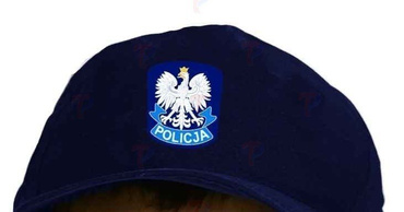 STRÓJ Polski POLICJANT Kostium Karnawałowy r152 cm