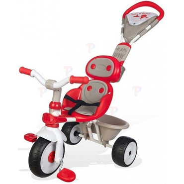 Smoby ROWEREK Trójkołowy 4w1 BABY DRIVER COMFORT Red