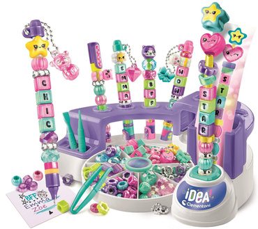 FABRYKA DŁUGOPISÓW Z WIADOMOŚCIĄ Zestaw KRATYWNY CLEMENTONI IDEA